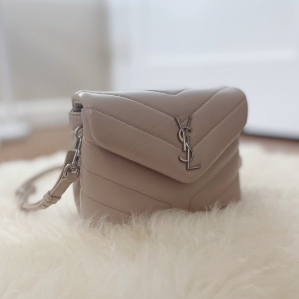 Saint Laurent Toy Lou Lou Bag